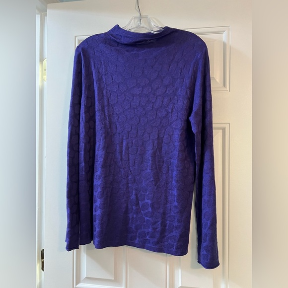 Jean-Pierre Klifa Sweaters - NWOT purple sweater size XL